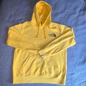 The north face hoodie